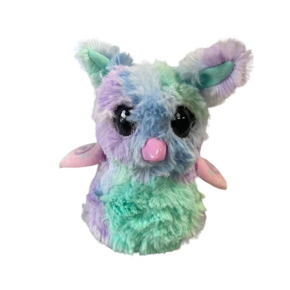 Spin Masters Hatchimals Owl Bird Interactive Blue Purple Green Tie Dye - Picture 1 of 7